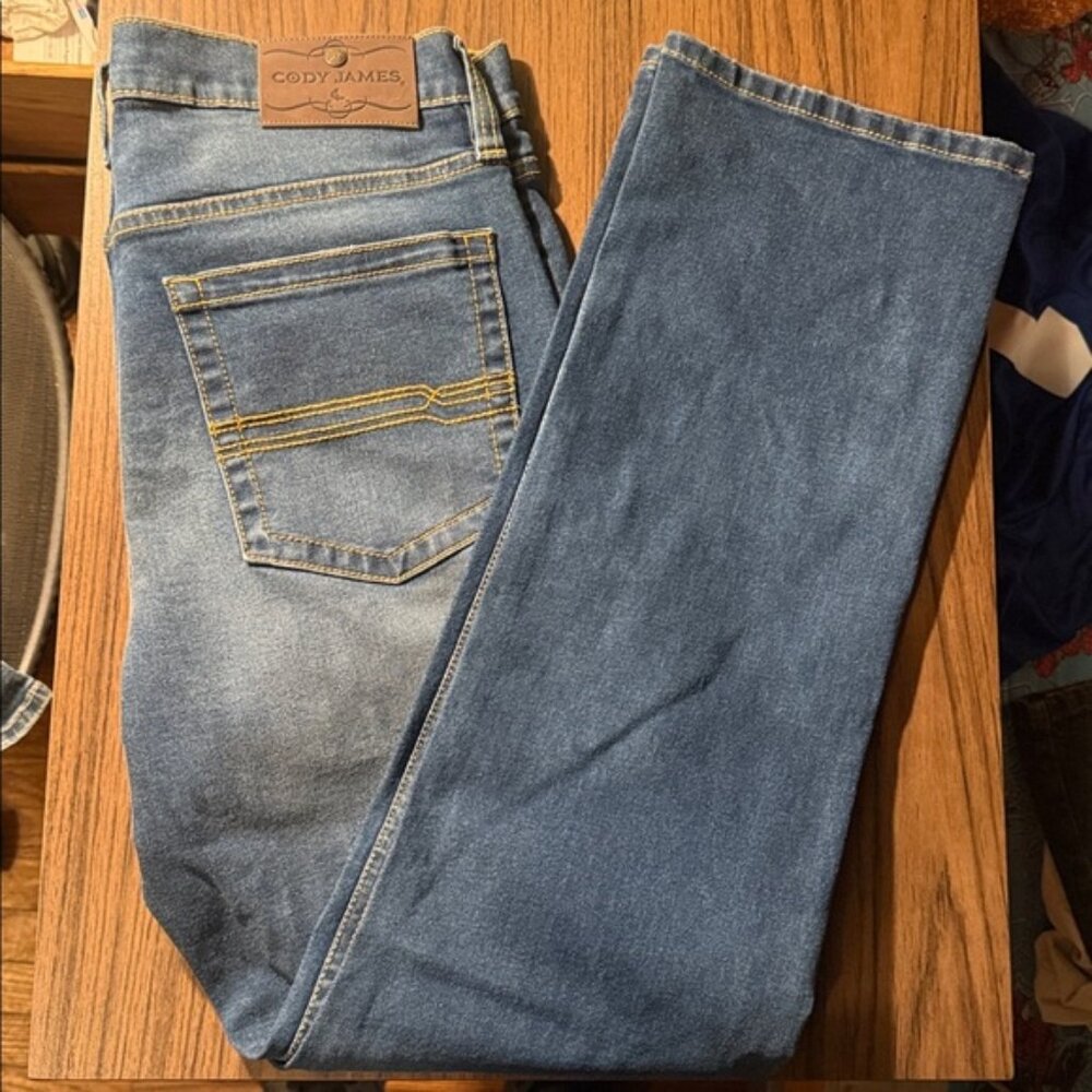 Cody James Slim Straight Men's Blue Denim Jeans